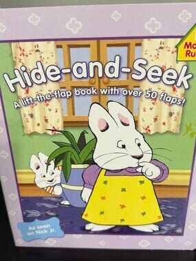 Hide-and-Seek (Max and Ruby) - Board book By Wells Rosemary - GOOD - Hard Cover